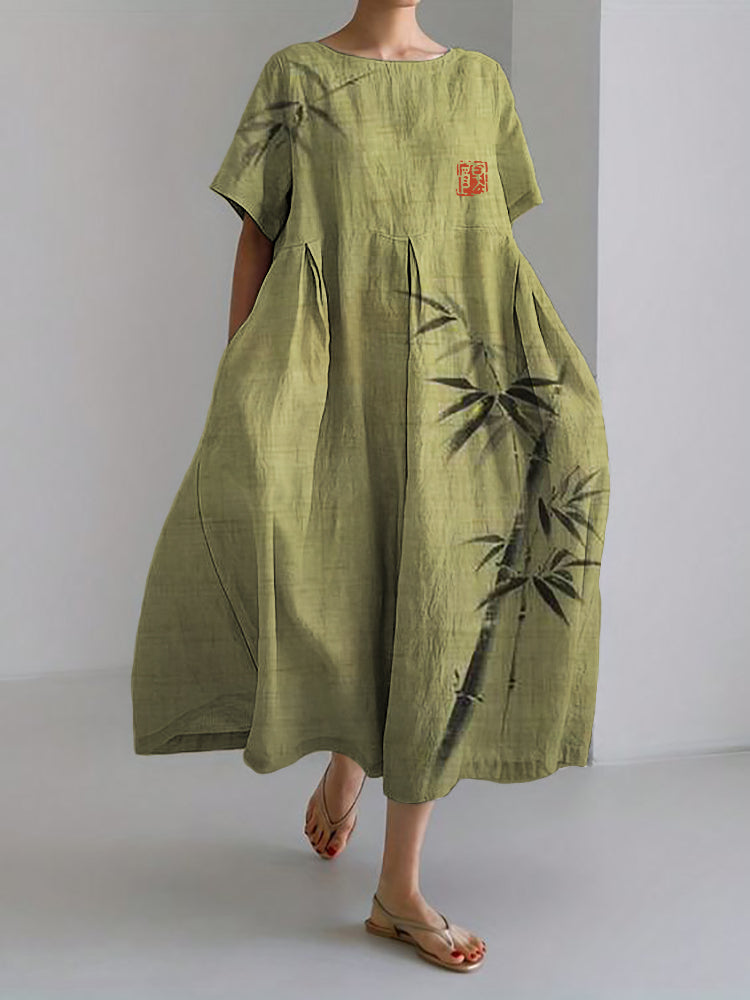 Robe au style vintage intemporel