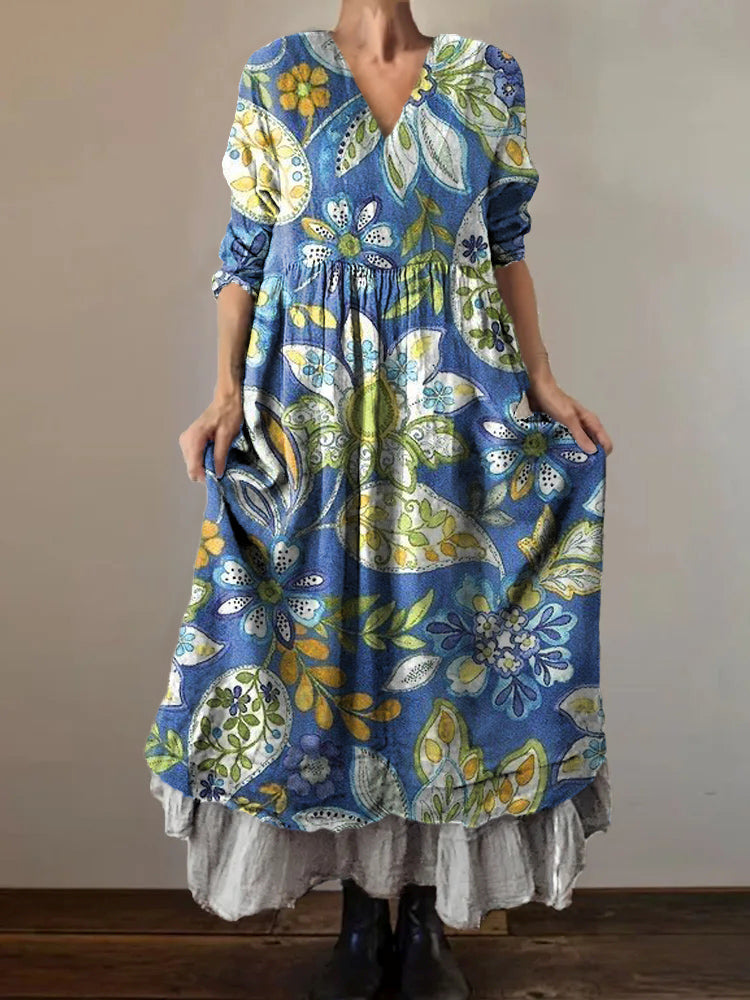 Robe au design classique
