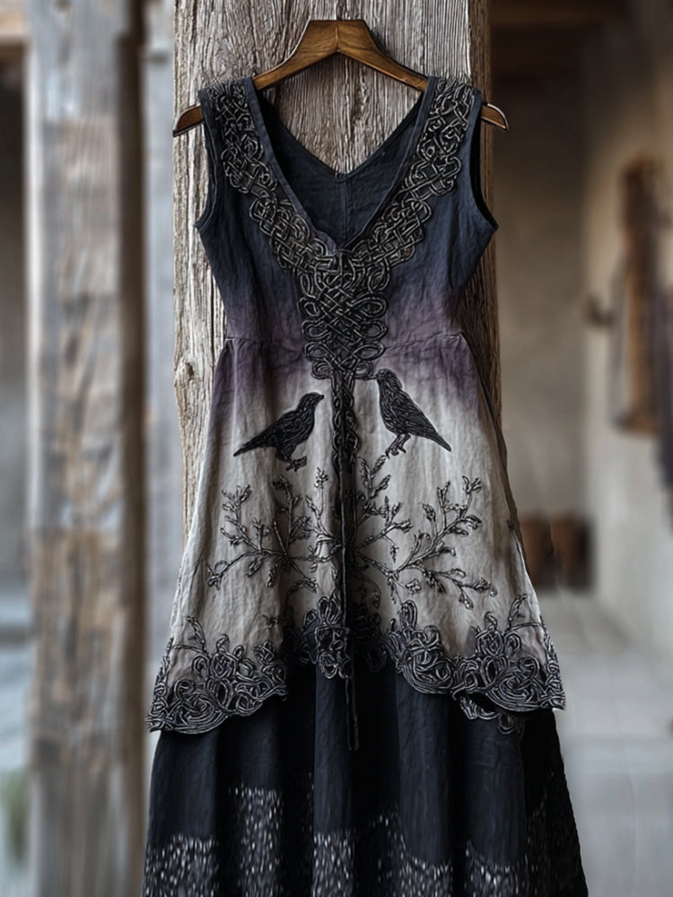 Robe au design gracieux
