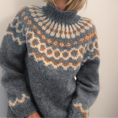 Pull vintage classique