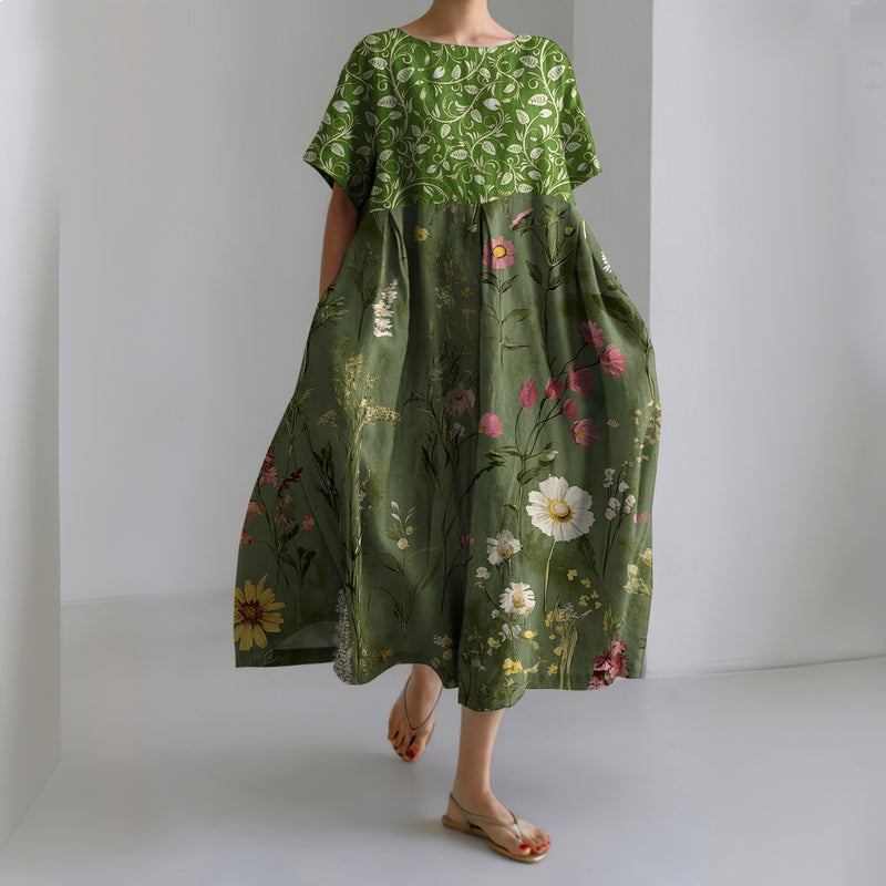 Robe au design réfléchi