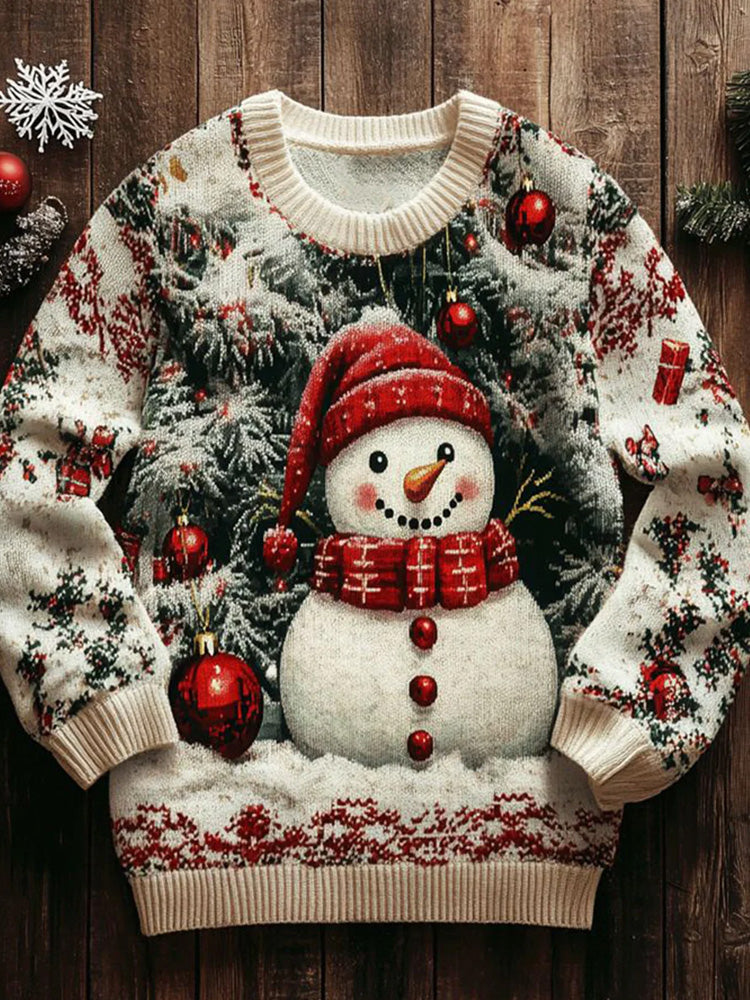 Pull au design classique