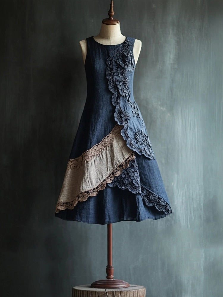 Robe au design réfléchi