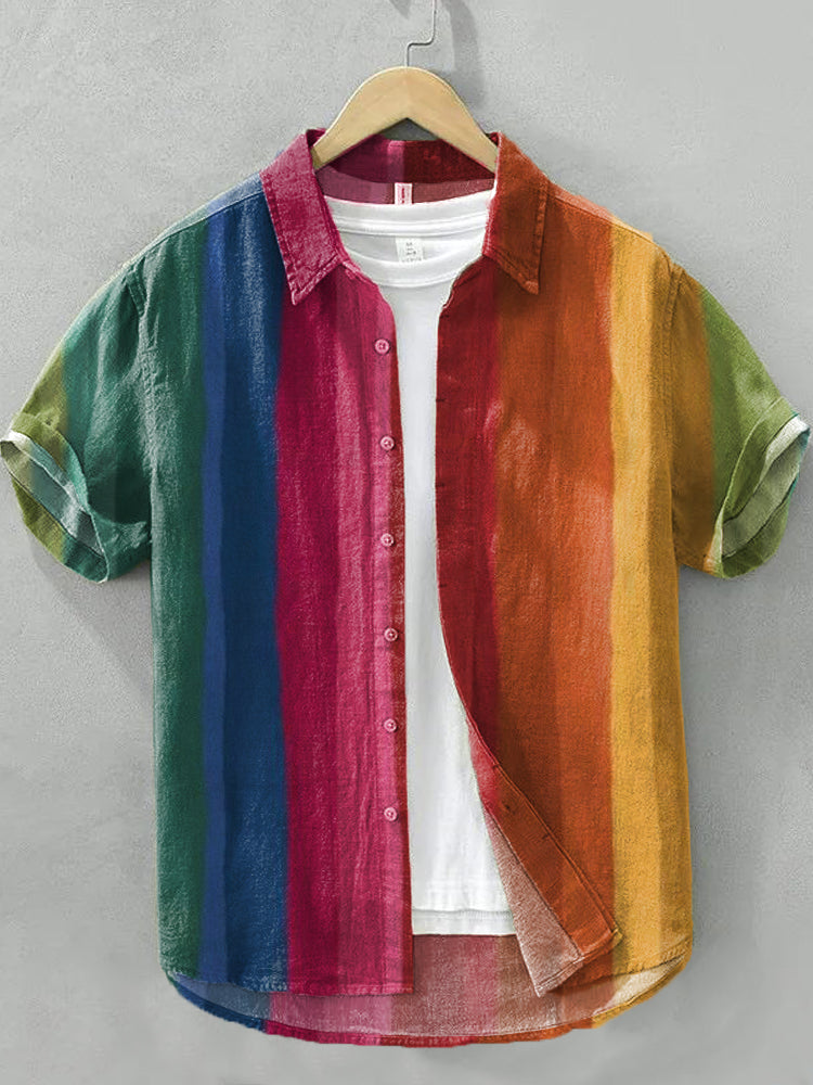 Chemise au design classique