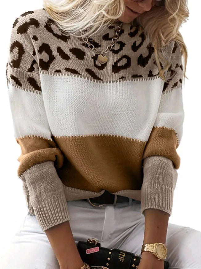 Pull vintage classique