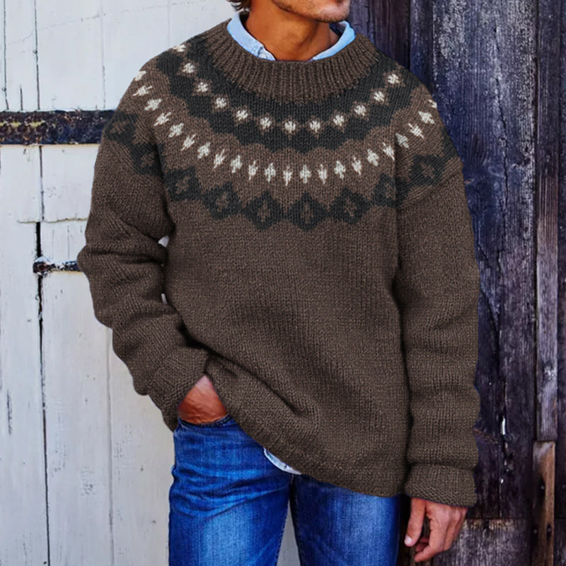 Pull au design élégant