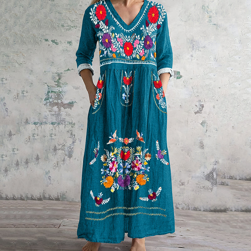 Robe au design réfléchi