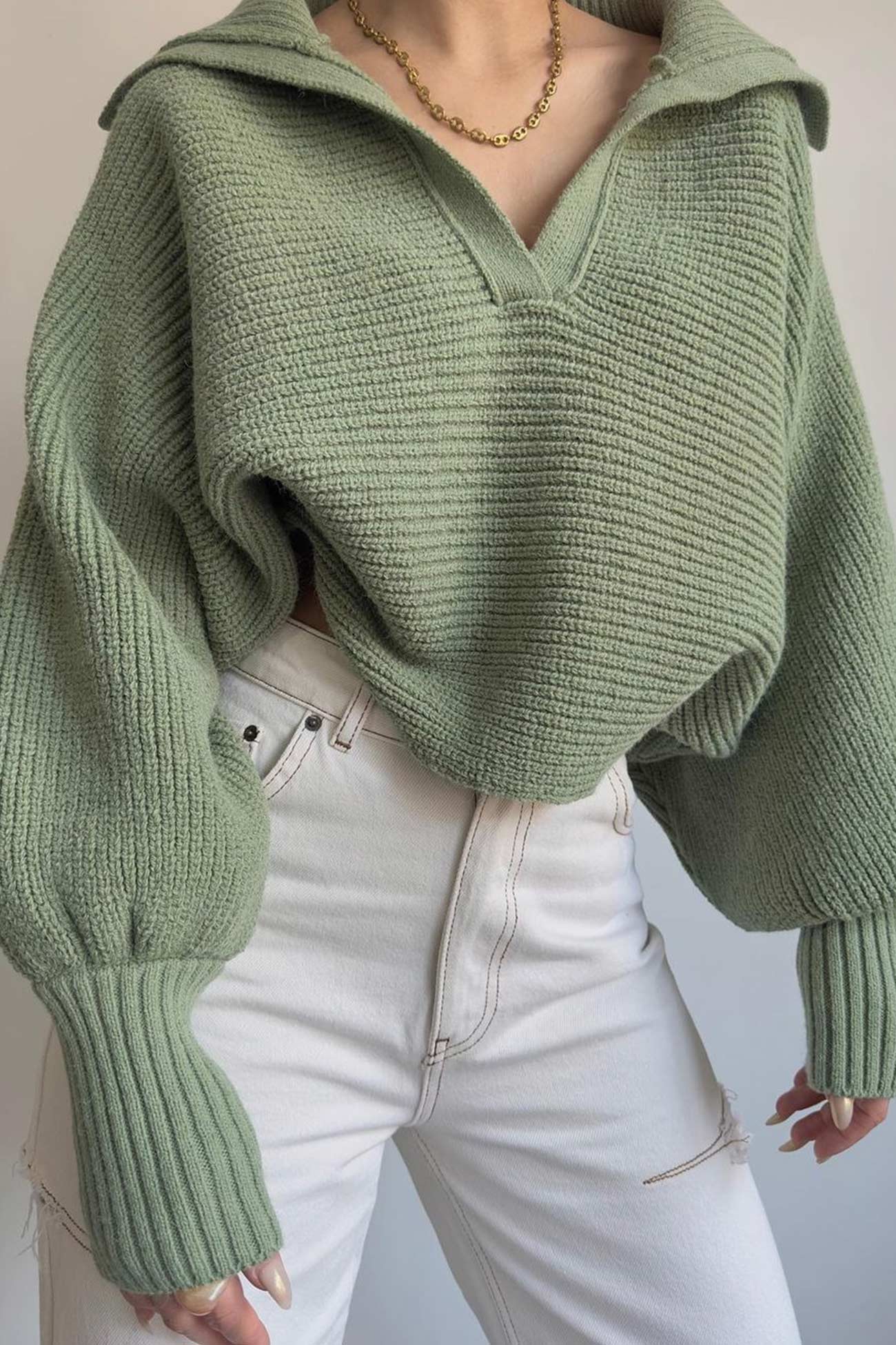 Pull au design élégant