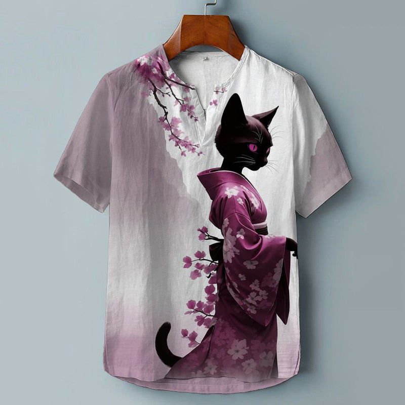 Chemise au design élégant