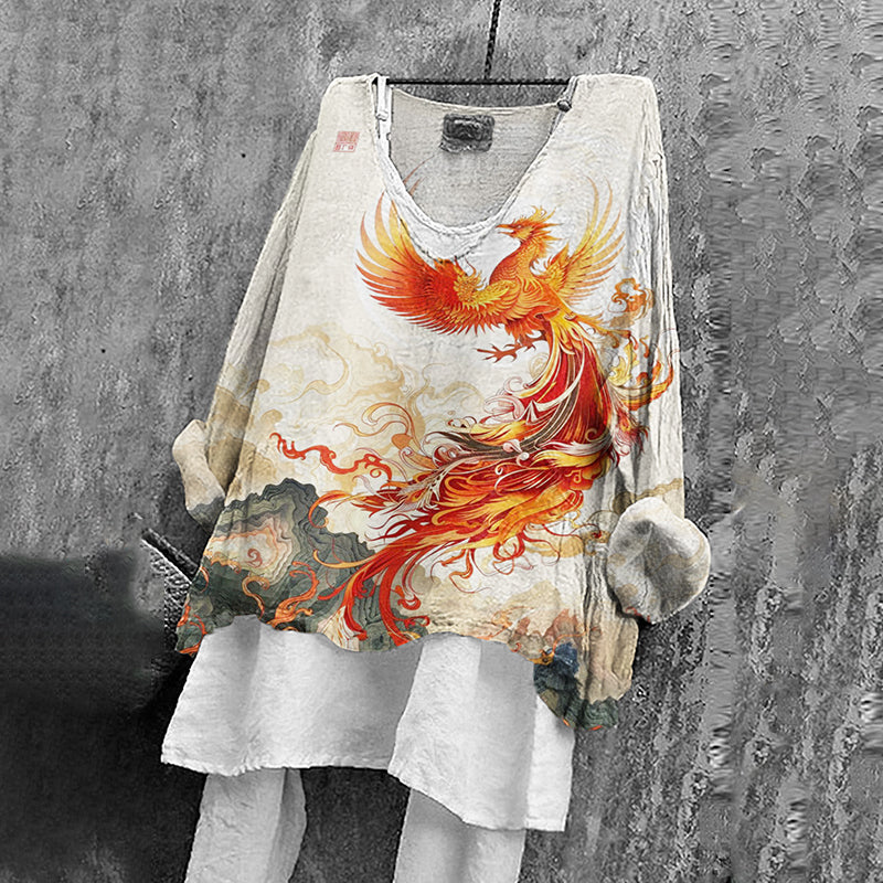 Chemise au design gracieux