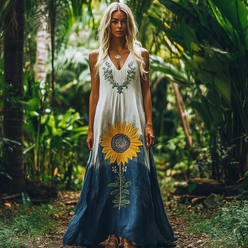 Robe au design réfléchi