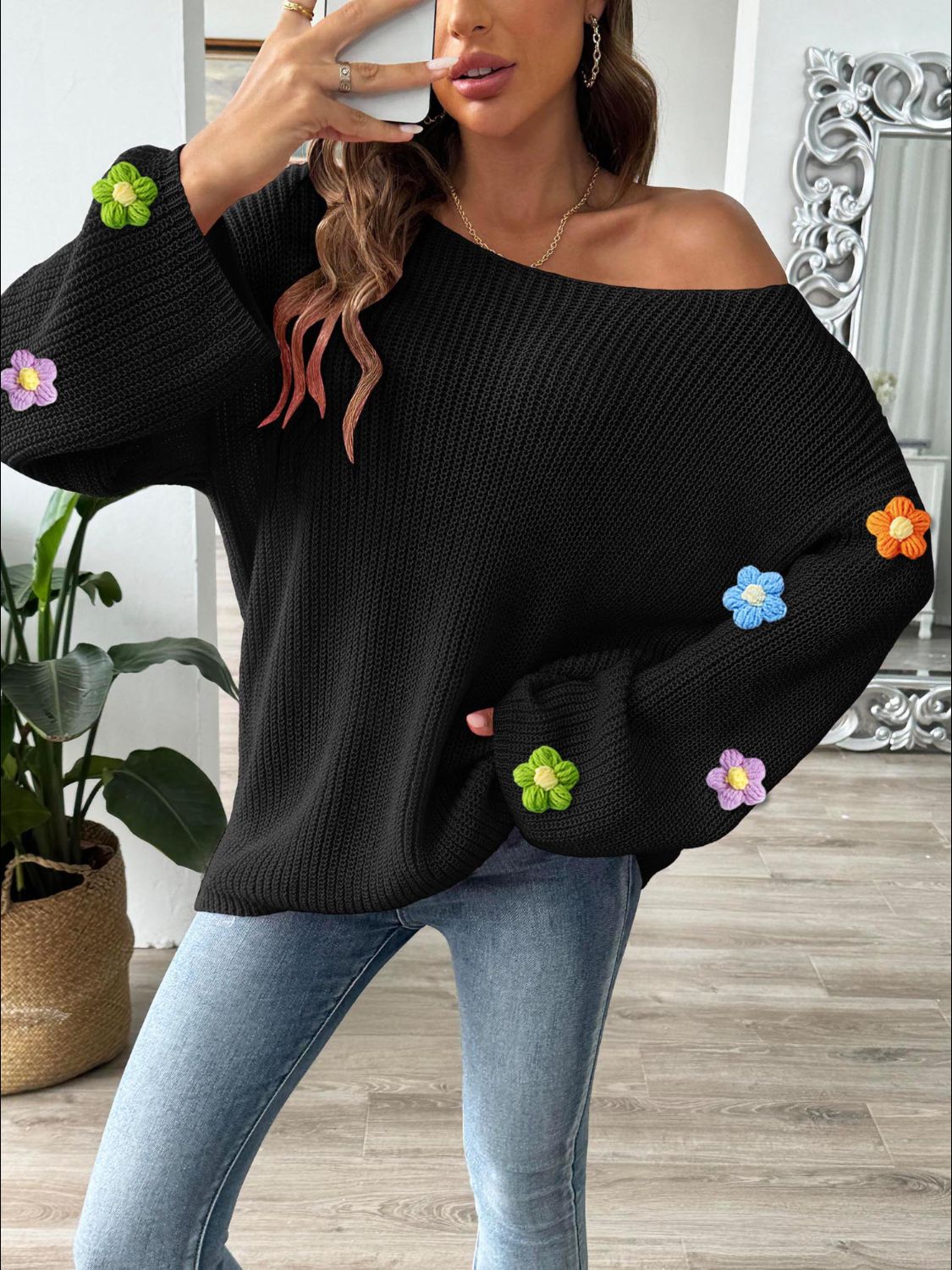 Pull vintage classique