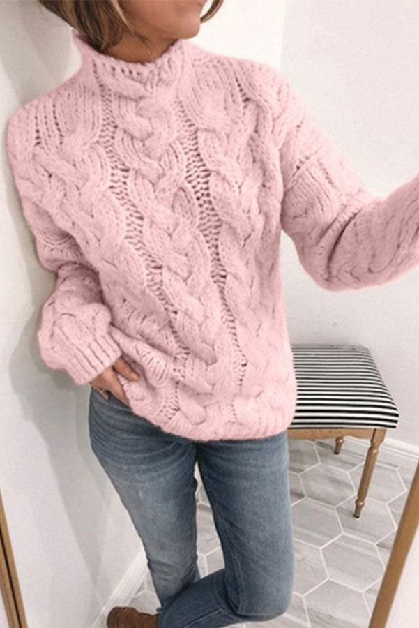 Pull au design classique