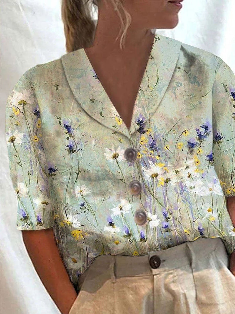 Chemise au design réfléchi
