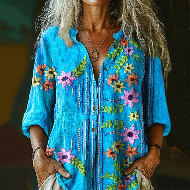 Chemise au design classique