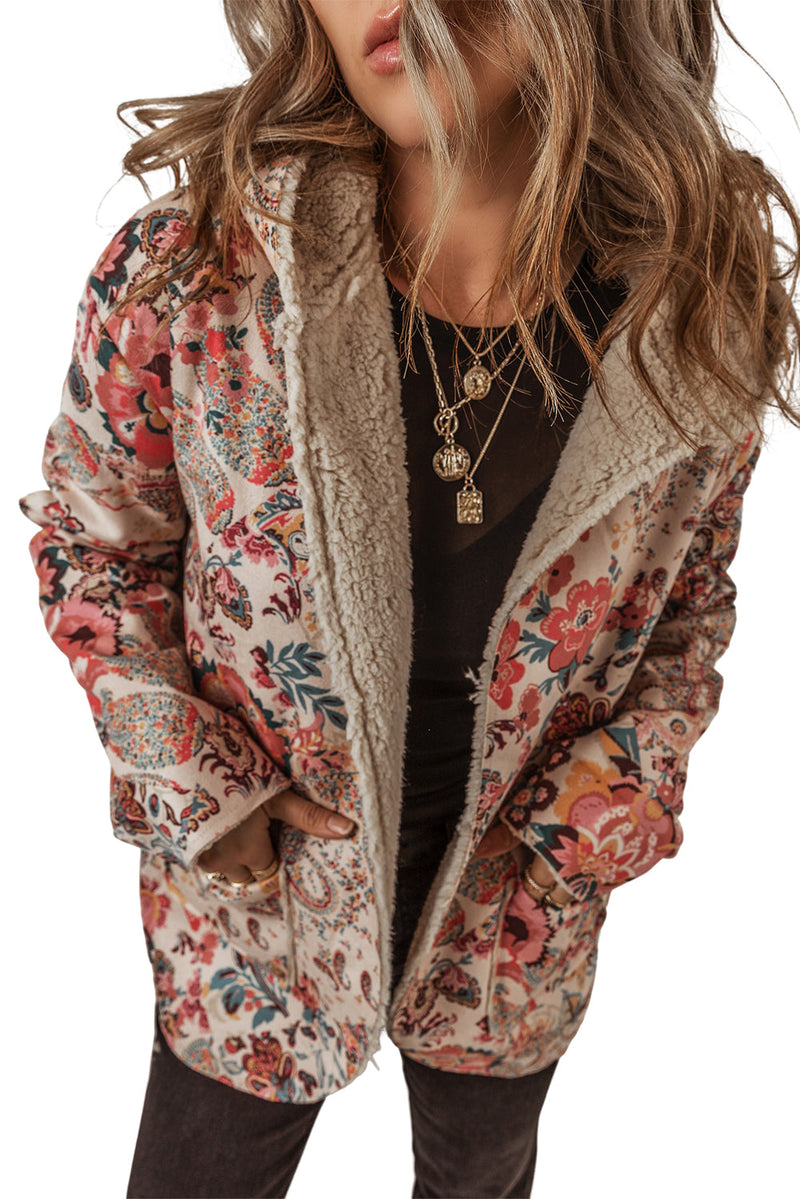 Veste au design réfléchi