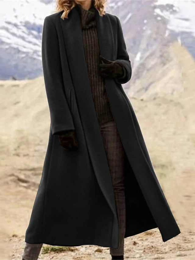 Manteau au design gracieux