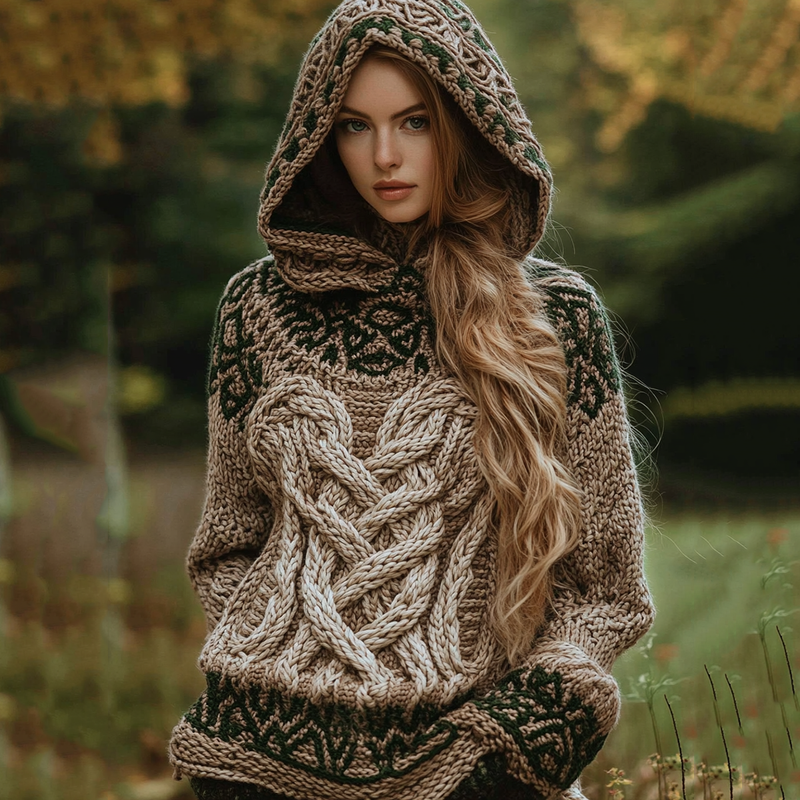 Pull au design classique