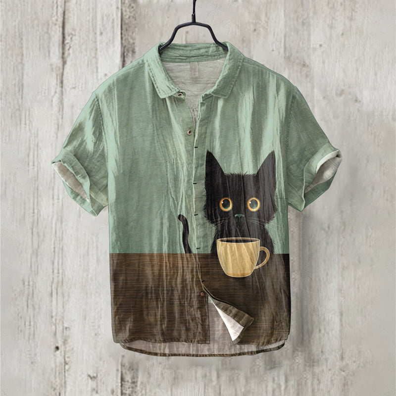 Chemise au design réfléchi