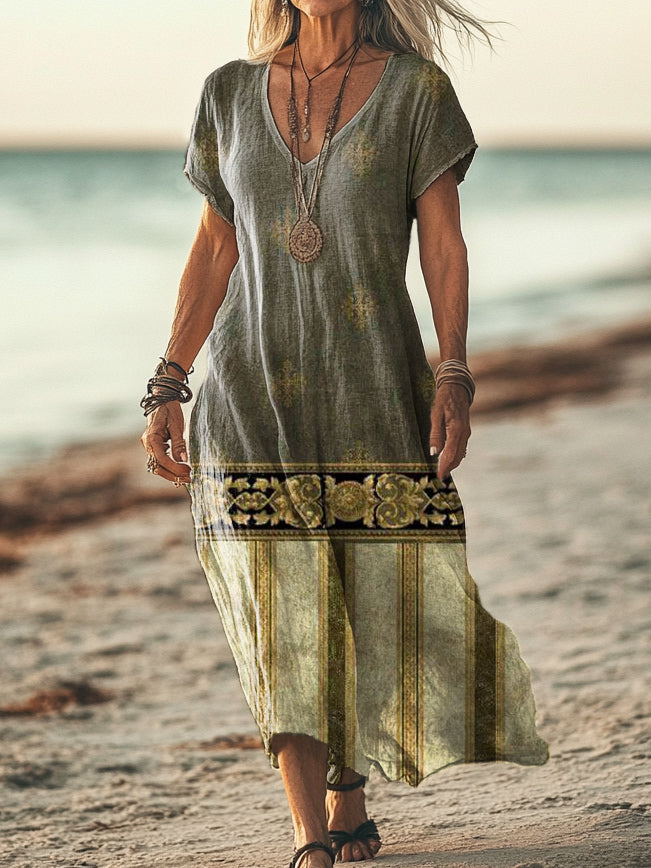 Robe au design gracieux