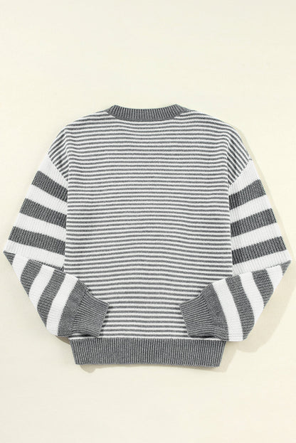Pull au style vintage intemporel