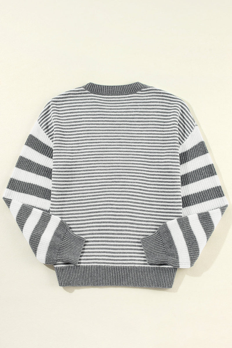 Pull au style vintage intemporel