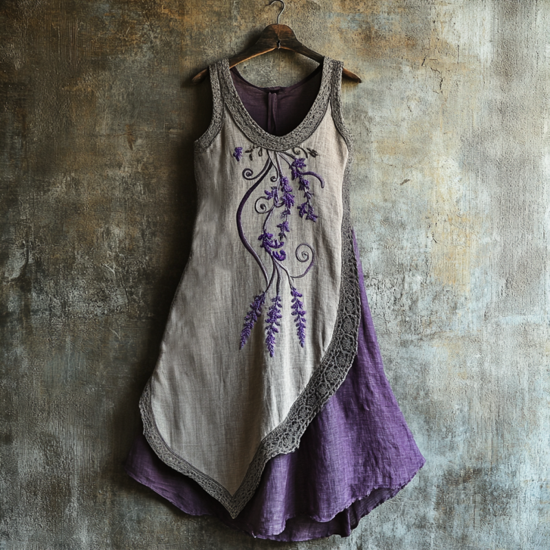 Robe inspiration vintage