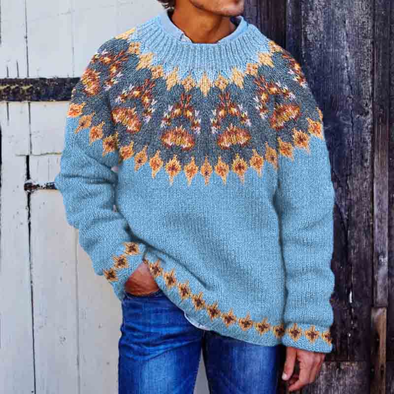 Pull vintage classique