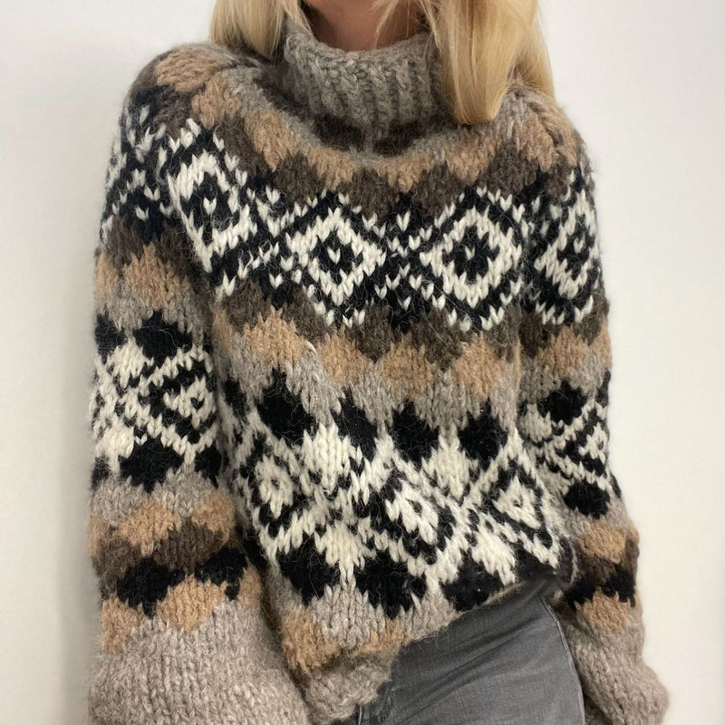 Pull au design gracieux