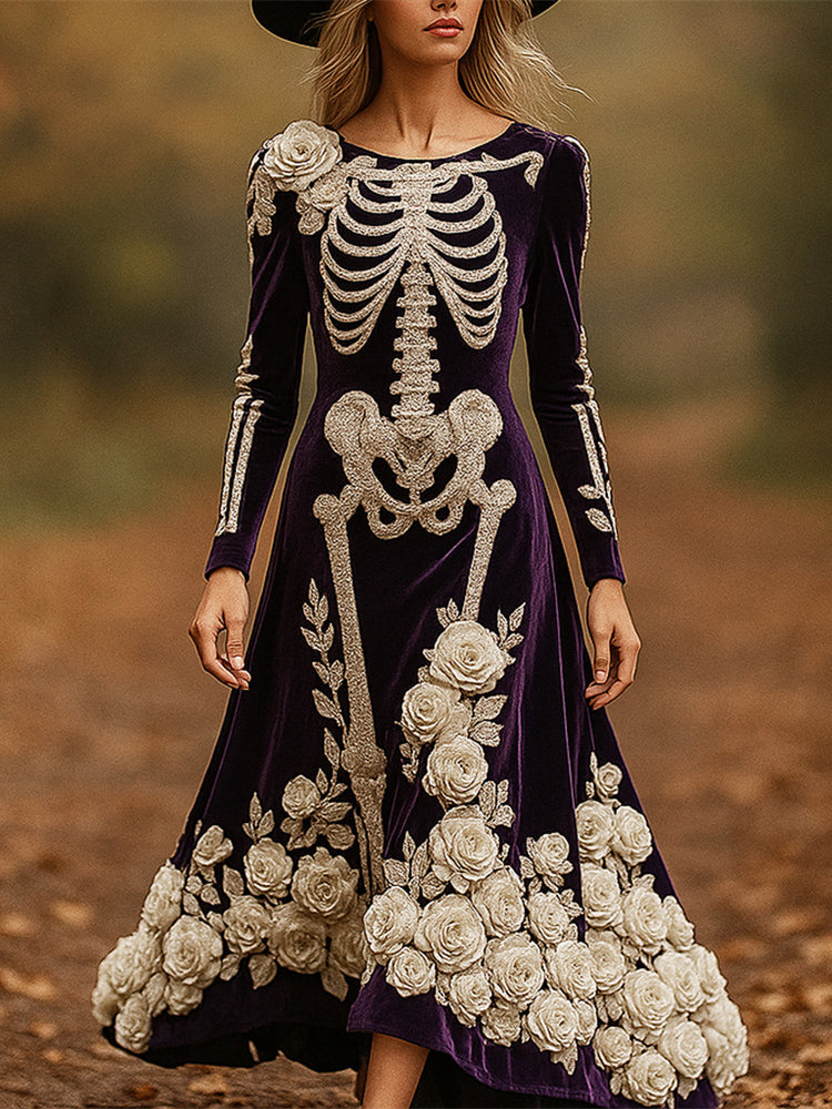 Robe au design gracieux