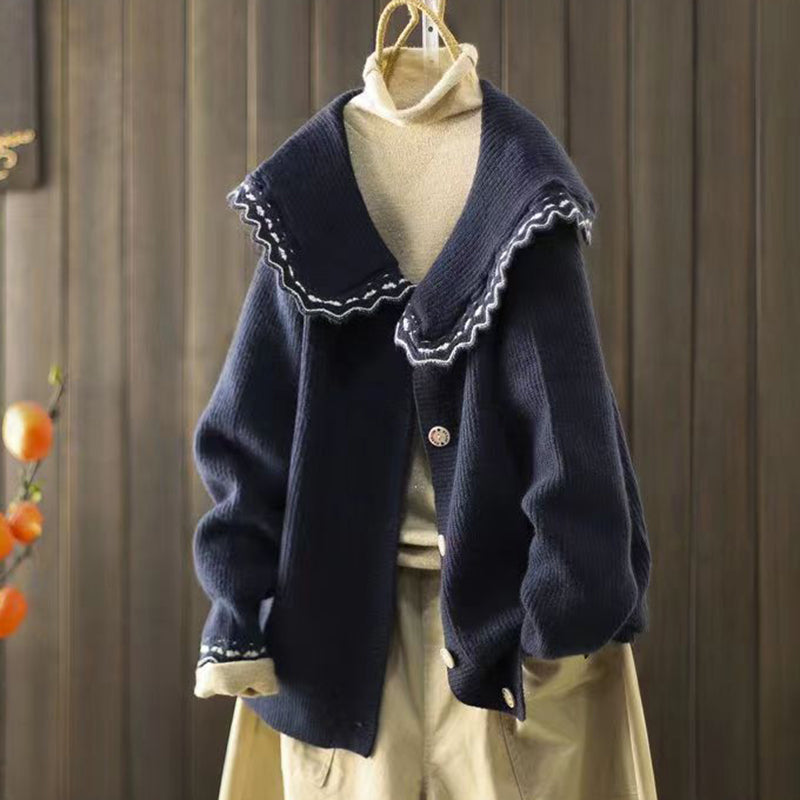 Pull au style vintage intemporel