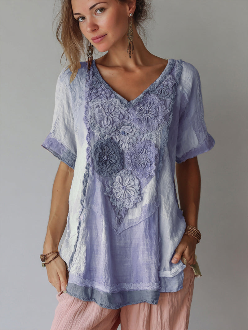T-Shirt au style vintage intemporel