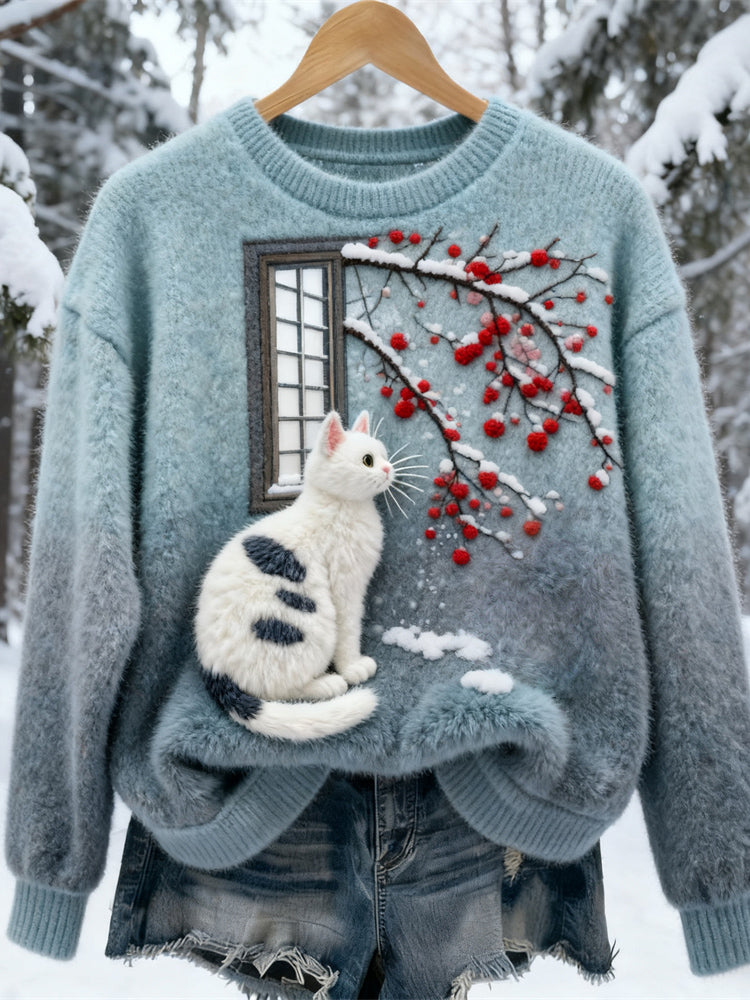 Pull magnifiquement confectionné