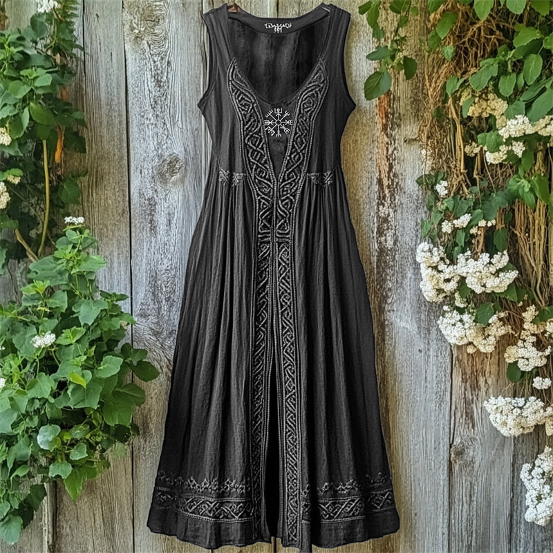 Robe au design classique