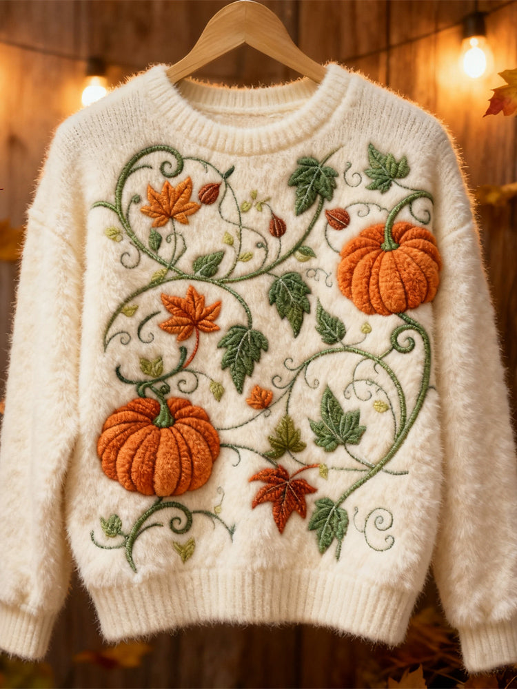 Pull au design réfléchi