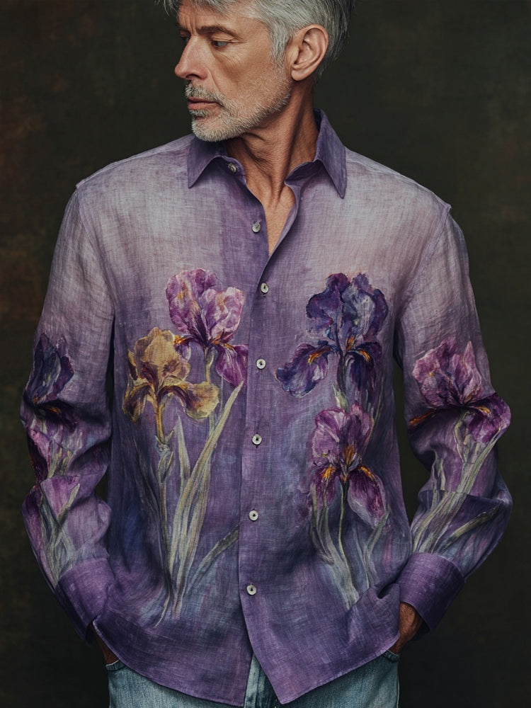 Chemise au design gracieux