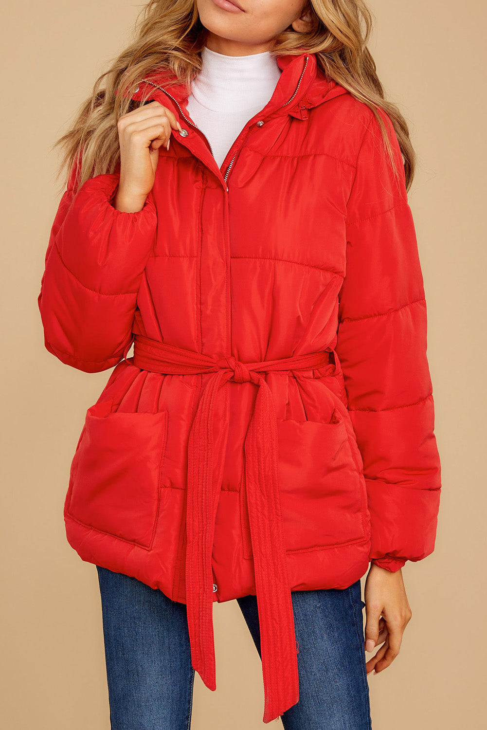 Veste au design gracieux