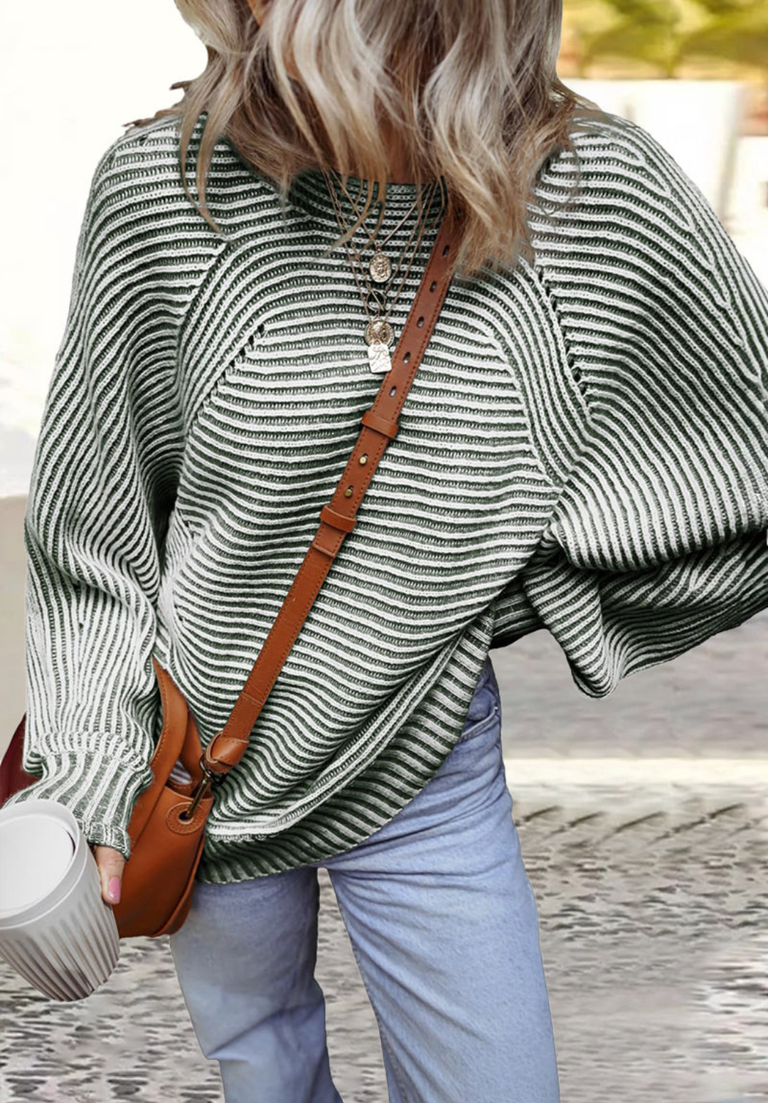 Pull au design gracieux
