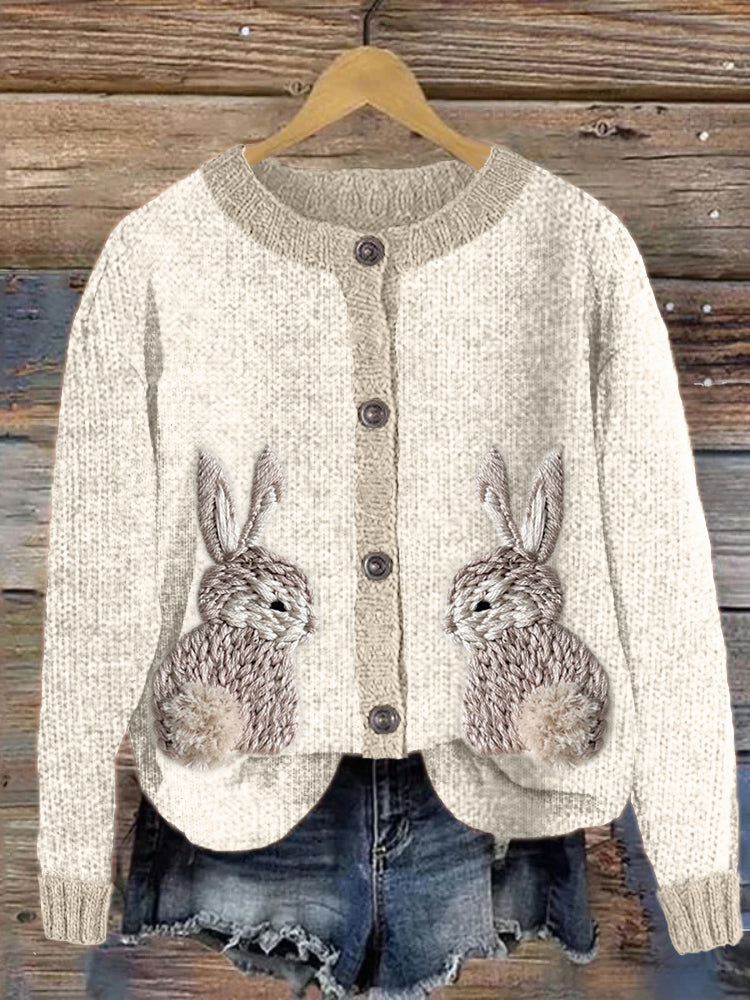 Cardigan au design élégant