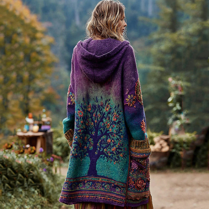 Cardigan au style vintage intemporel