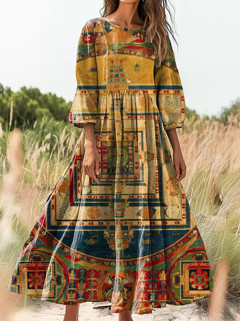 Robe au design gracieux