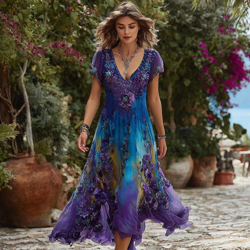 Robe au design gracieux