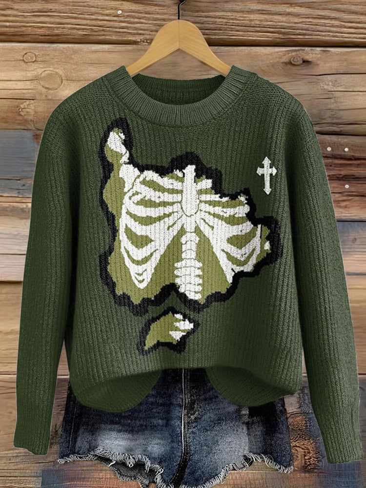 Pull vintage classique