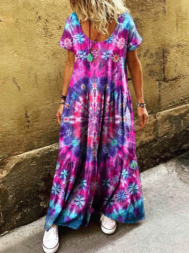 Robe au style vintage intemporel
