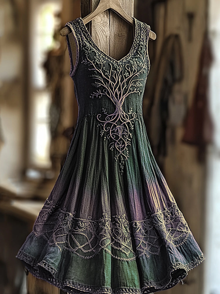 Robe magnifiquement confectionné