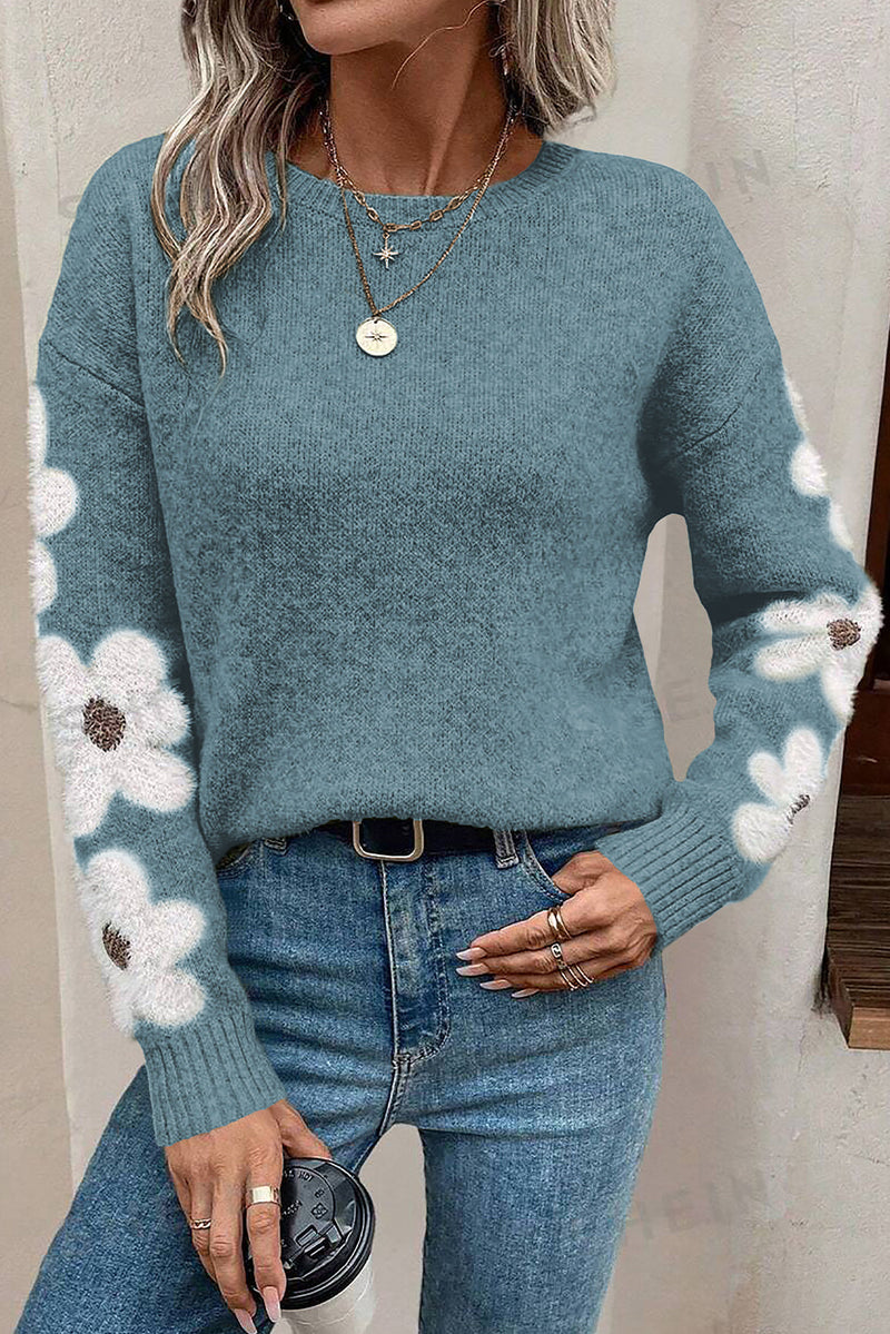 Pull au design gracieux