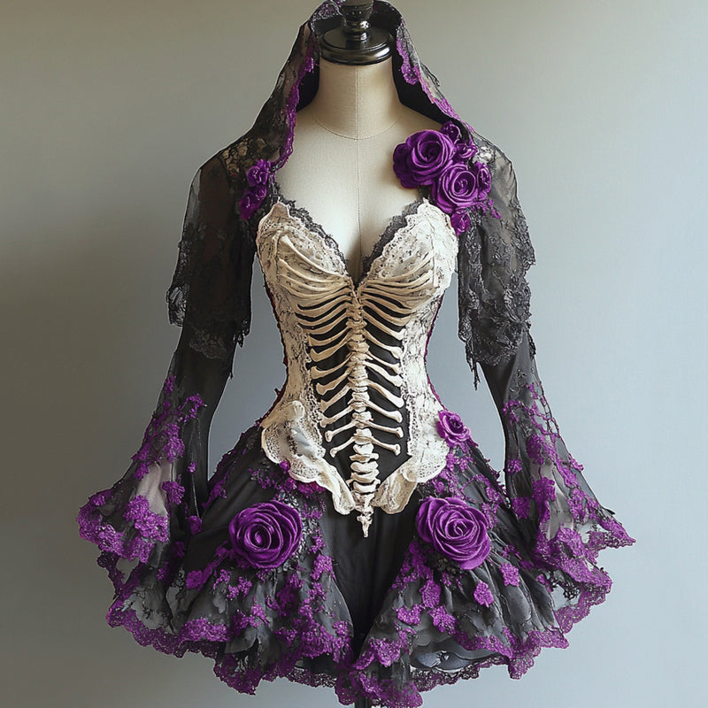 Robe au design gracieux