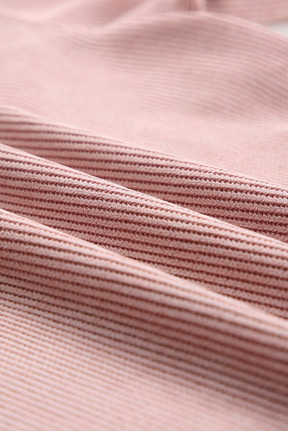 Pull au design réfléchi