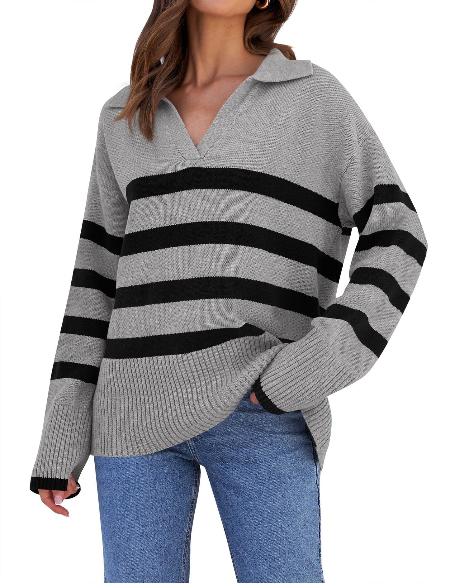 Pull au style vintage intemporel