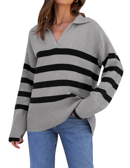 Pull au style vintage intemporel
